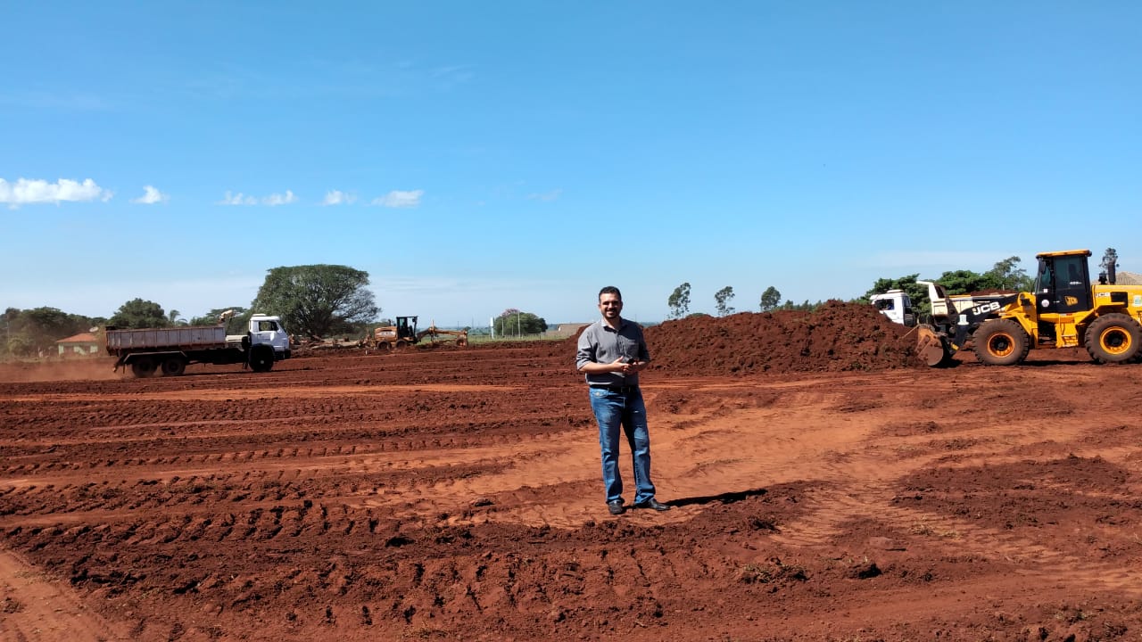 O diretor presidente da Agehnova, Luciano Leal - Foto: PMNA/Divulgação